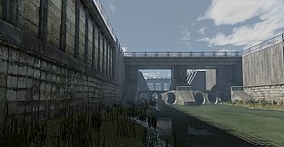 GameGuru MAX Modern Day Booster Pack - Industrial Sewers