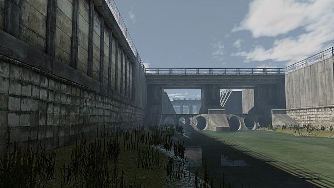 GameGuru MAX Modern Day Booster Pack - Industrial Sewers