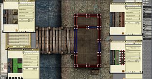 Fantasy Grounds - Pathfinder RPG - Flip-Tiles - Urban Waterfront Expansion