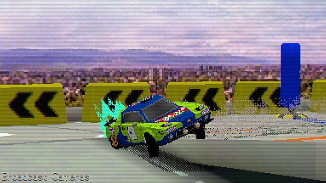 Parking Garage Rally Circuit