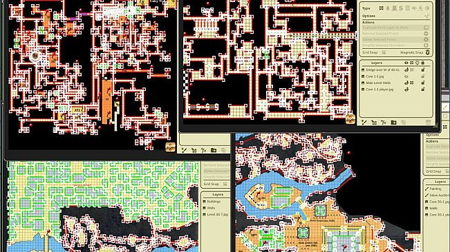 Fantasy Grounds - D&D Classics: The Ruins of Undermountain (2E)