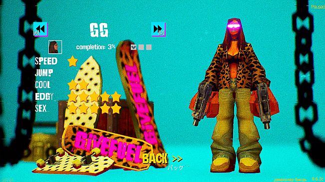 ACID DROP DOWNHILL: WITH UZI