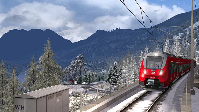 Train Simulator: Mittenwaldbahn: Garmisch-Partenkirchen - Innsbruck Route Add-On