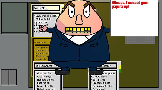 Superhero Recruitment Simulator