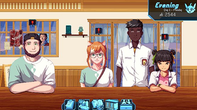 Afterglow Bytes: Reverie by the Shore