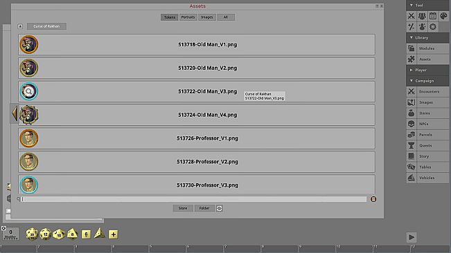 Fantasy Grounds - Curse of Ra'khan