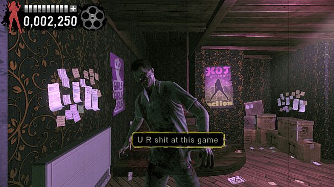 The Typing of the Dead: Overkill - Filth DLC