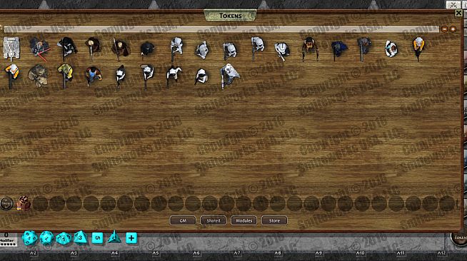 Fantasy Grounds - Darkwoulfe's Token Pack Volume 15