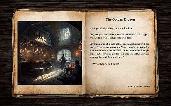 The Secret of Darkwoods