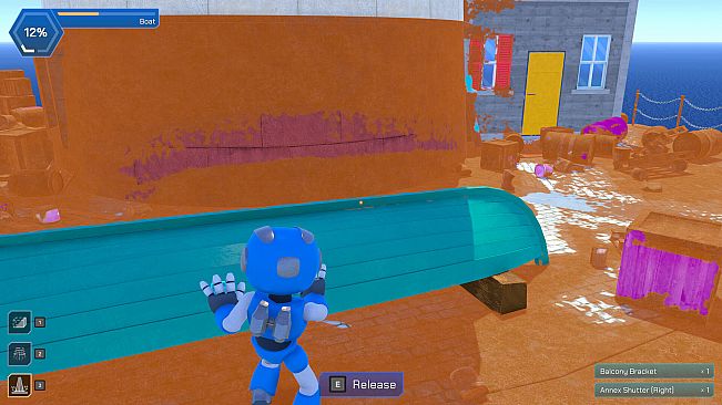 HiroBot: Clean & Restore