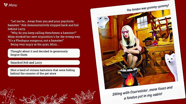 Mion and the Cursed Killer Hamster