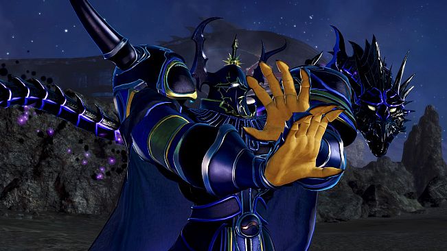 DFF NT: Obsidian Scales, Golbez's 4th Weapon