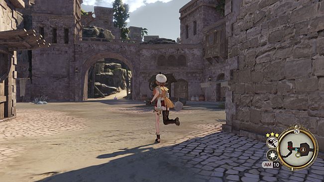 Atelier Ryza 2: High-difficulty Area "Flame Sun Island"