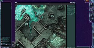 Fantasy Grounds - Starfinder 2 RPG - Flip-Mat: Alien Ruins