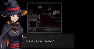 Cursed Mansion - Rose Witch Costume