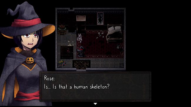 Cursed Mansion - Rose Witch Costume