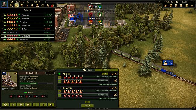 Railroad Corporation - Yellow Fever DLC