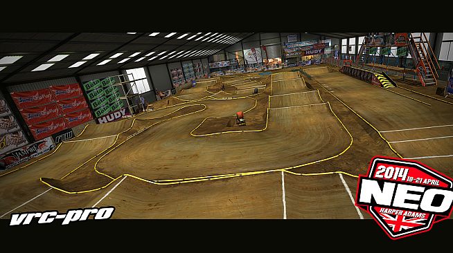 VRC PRO Deluxe Off-road tracks 2