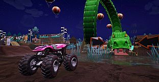 Hot Wheels Monster Trucks: Stunt Mayhem - Treasure Hunt Pack