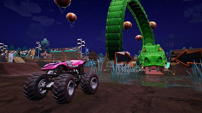 Hot Wheels Monster Trucks: Stunt Mayhem - Treasure Hunt Pack