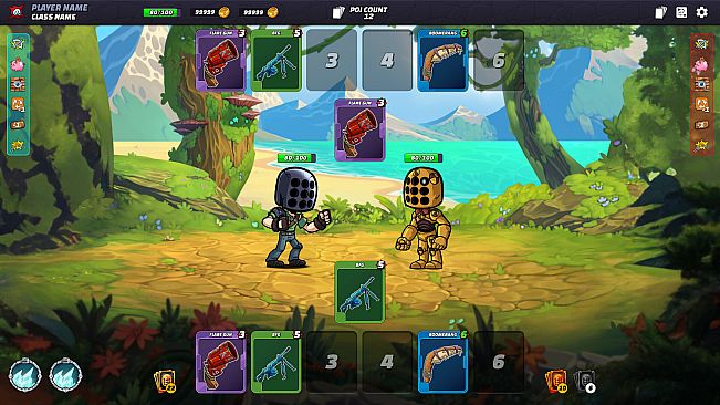 Deckanism: Singularity Island