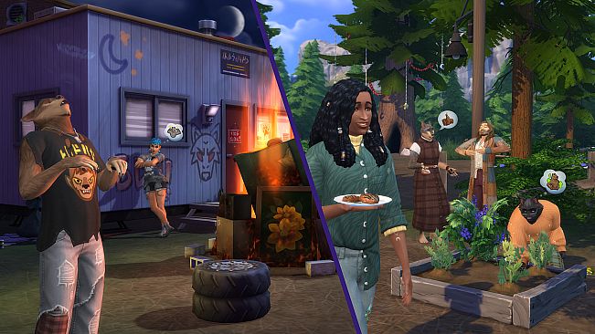 The Sims 4 Werewolves Game Pack