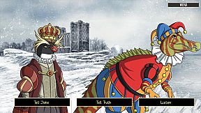 Furry Shakespeare: Emperor Penguin Lear