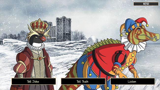 Furry Shakespeare: Emperor Penguin Lear