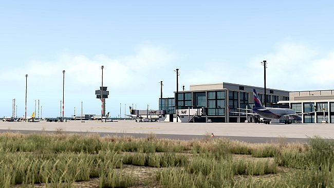 X-Plane 11 - Add-on: Aerosoft - Airport Berlin Brandenburg V2