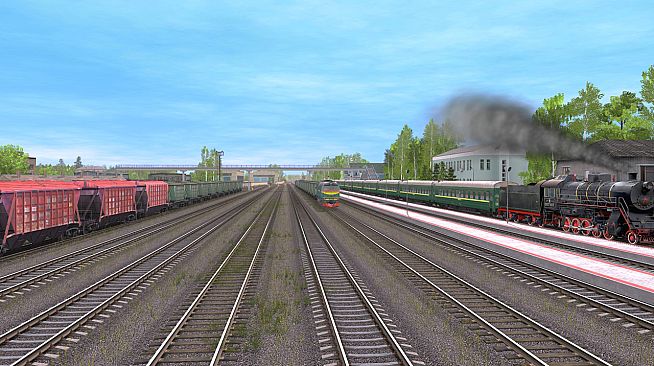 Trainz Route: Belarusian Woodland