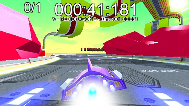 VORTEX-G: Anti-Gravity Racing & Track Editor