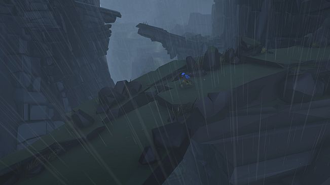 Lonely Mountains: Downhill - Eldfjall Island