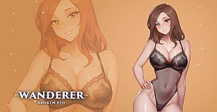 WANDERER: Broken Bed - Big Wallpapers Pack