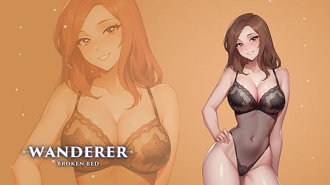 WANDERER: Broken Bed - Big Wallpapers Pack