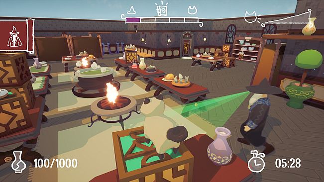 Curse That Magic Cat!