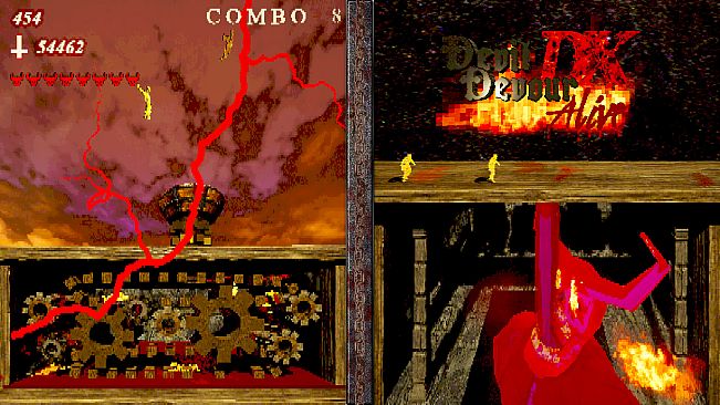 DEVIL DEVOUR ALIVE DX