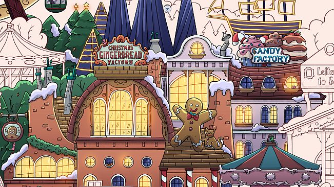 Hidden Cats in Christmas