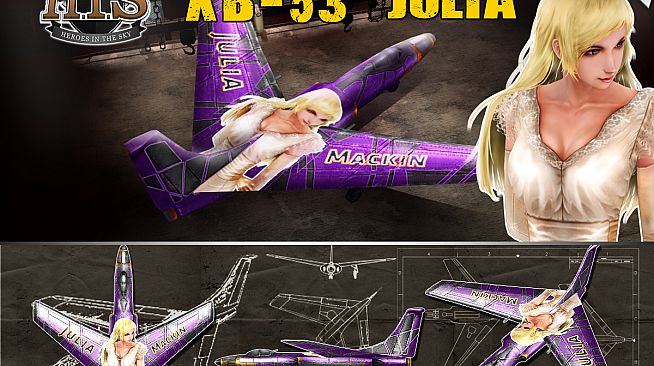 HIS - [XB-53] Julia Mackin Pack