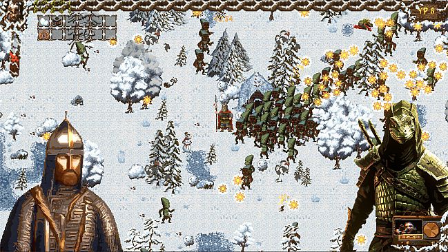 Lizard Survivors: Battle for Hyperborea