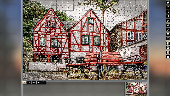 Pixel Puzzles Traditional Jigsaws Pack: Deutschland
