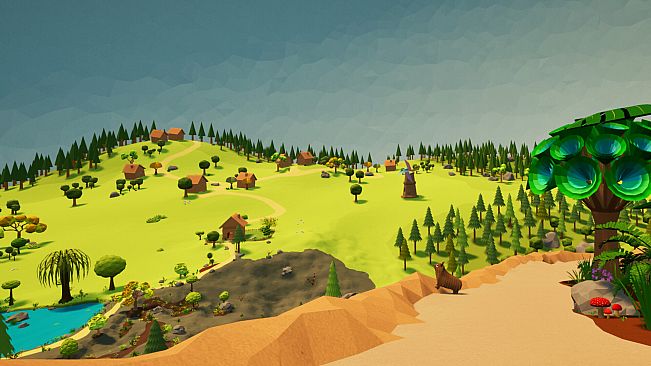 Fantasy Mountains