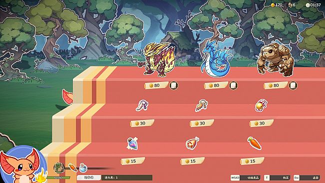 Evolve Monsters Infinite