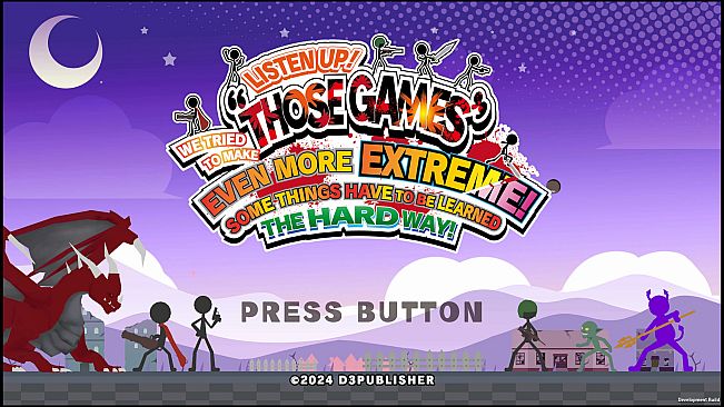 LISTEN UP! WE TRIED TO MAKE “THOSE GAMES” EVEN MORE EXTREME! SOME THINGS HAVE TO BE LEARNED THE HARD WAY!