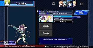 Neptunia Virtual Stars - Hibiki Ao Pack