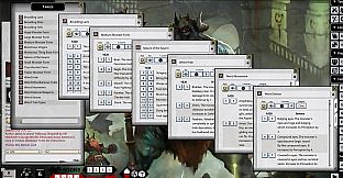 Fantasy Grounds - Shadow of the Demon Lord Monstrous Pack 6 - The Remainder