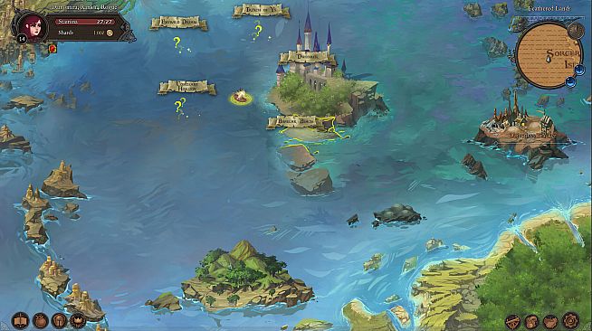 Fabled Lands - The Serpent King's Domain