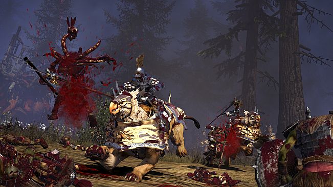 Total War: WARHAMMER - Blood for the Blood God