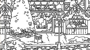 Cats Hidden in Jingle Jam