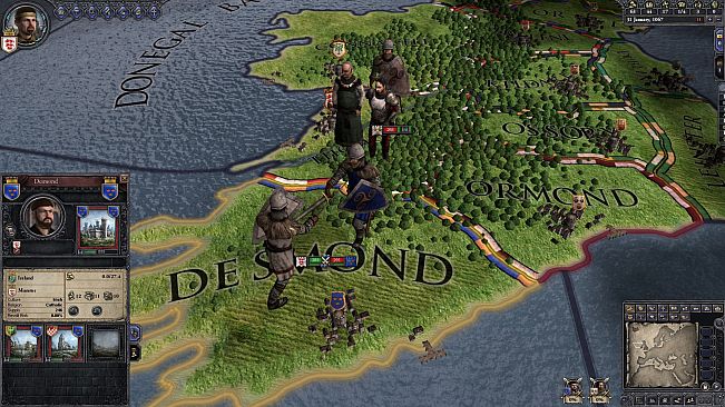 Crusader Kings II: Celtic Unit Pack