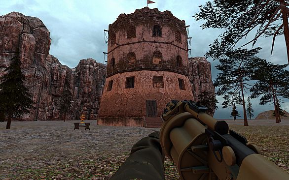 The Zombland: Enter at Your Peril